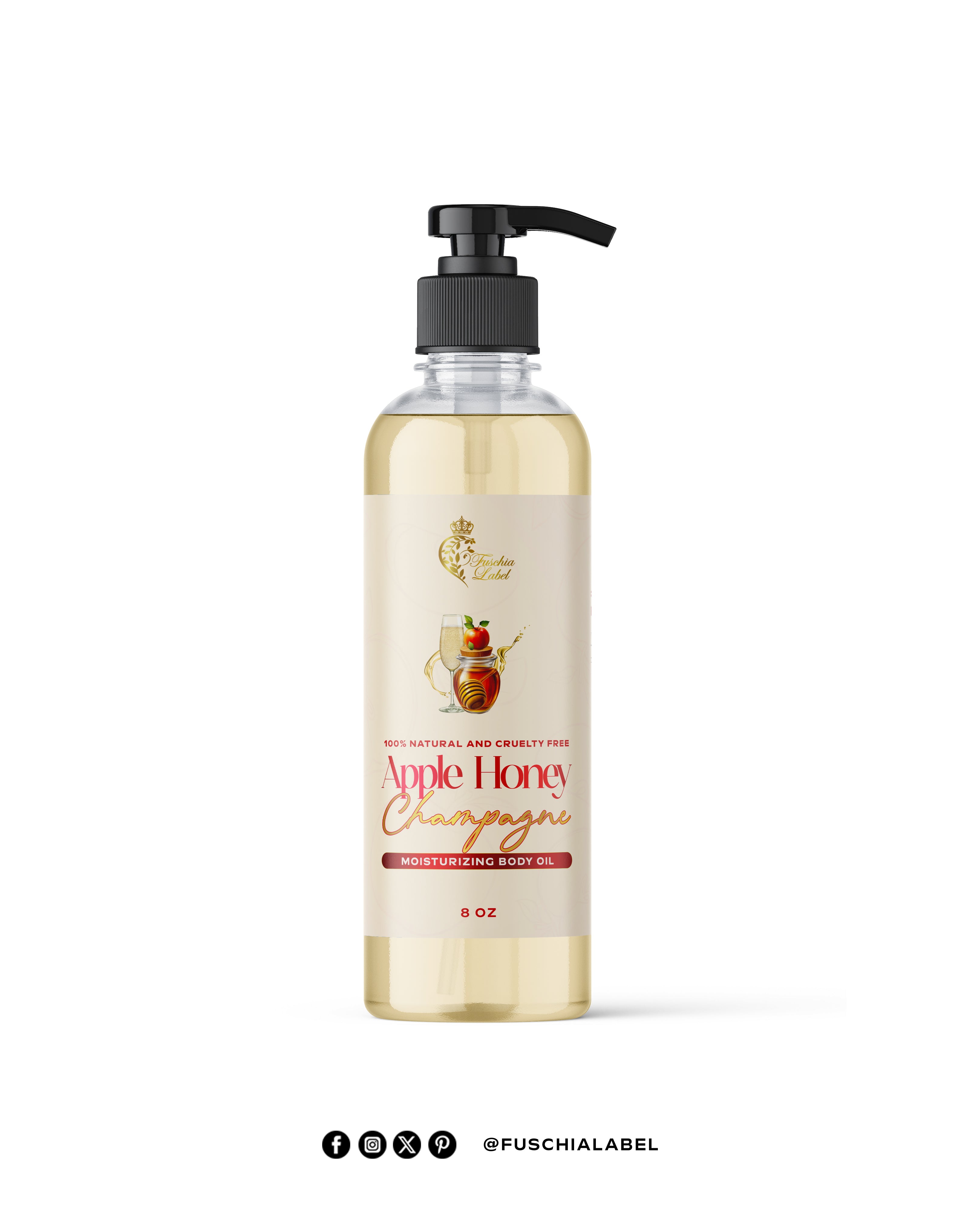 Apple Honey Champagne Body Spray - 8 oz – Fuschia Label