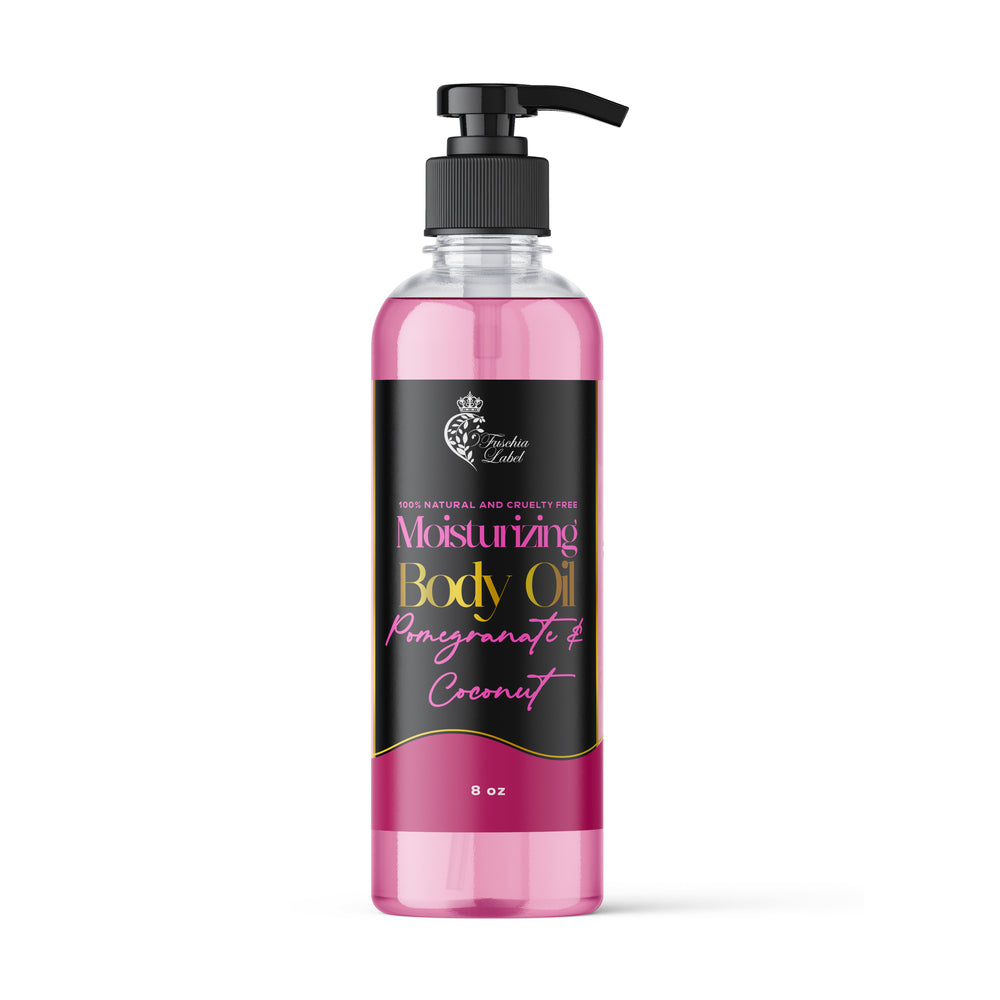 Pomegranate And Coconut Body Oil

